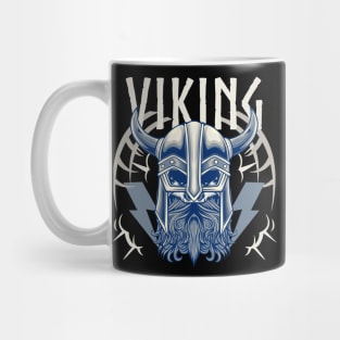 Viking Skull 3.4 Mug